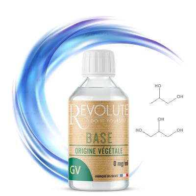 Revolute Base Végétale 100% VG