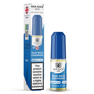 Bar Juice 5000 - BLUE RAZZ LEMONADE 10ml (Nikotinsalz)