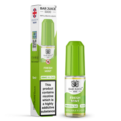 Bar Juice 5000 - FRESH MINT 10ml (Nikotinsalz)