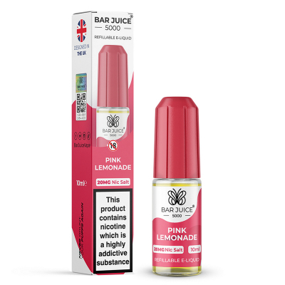 Bar Juice 5000 - PINK LEMONADE 10ml (Nikotinsalz)