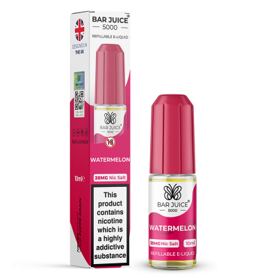 Bar Juice 5000 - WATERMELON 10ml (Nikotinsalz)