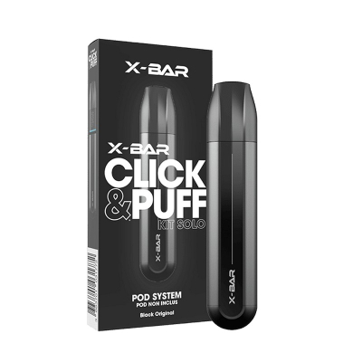 X-BAR Click & Puff - Device Black