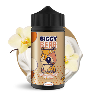 Biggy Bear - SMOOTH VANILLA CUSTARD (200ml)