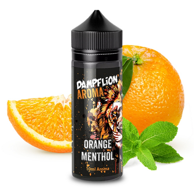 Dampflion Intense - ORANGE MENTHOL (10ml)