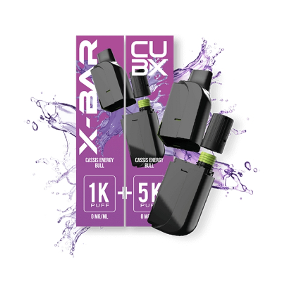 X-Bar CUB-X Pods - BLK Energy Bull