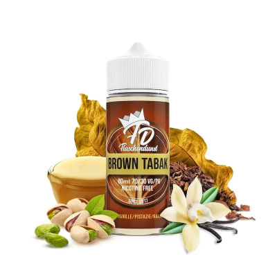 Flaschendunst - Brown Tabak (120ml)