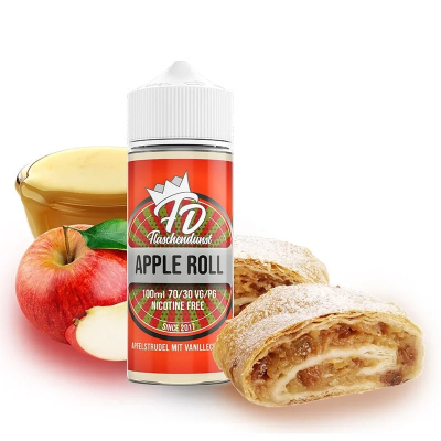 Flaschendunst - Apple Roll (120ml)