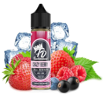 Flaschendunst - Crazzy Berry (20ml)