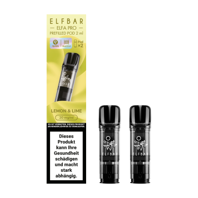 ELF BAR ELFA PRO Pods - Lemon Lime (2er Pack)