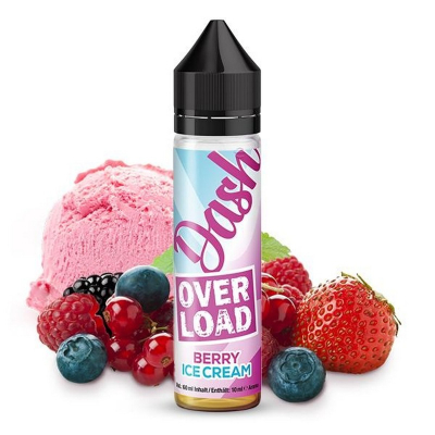 Dash Overload - BERRY ICE CREAM (10ml)