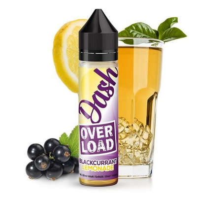 Dash Overload - BLACKCURRANT LEMONADE (10ml)