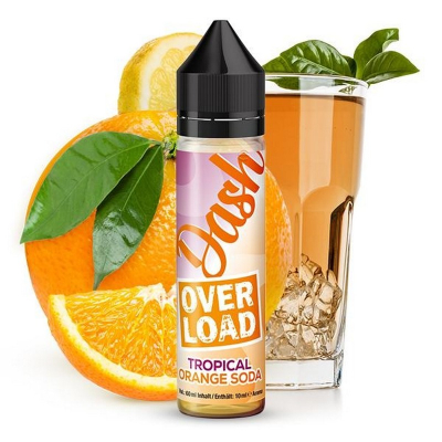 Dash Overload - TROPICAL ORANGE SODA (10ml)