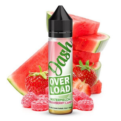 Dash Overload - WATERMELON STRAWBERRY CANDY (10ml)