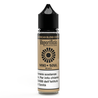 Vaporificio Mind Soul - AMERICAN BLEND COFFEE (20ml)