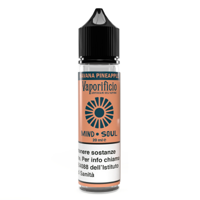 Vaporificio Mind Soul - HAVANA PINEAPPLE (20ml)