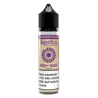 Vaporificio Mind Soul - KENTUCKY PLUM (20ml)