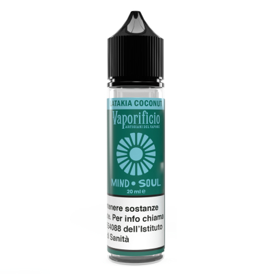 Vaporificio Mind Soul - LATAKIA COCONUT (20ml)