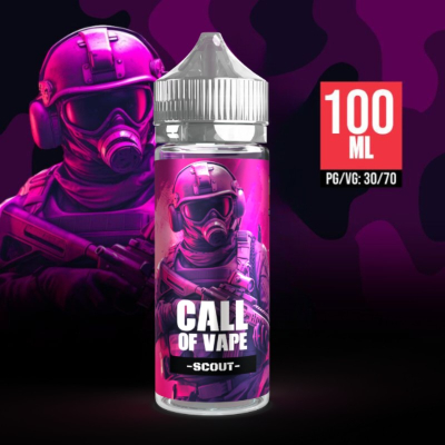 Call Of Vape - Scout  (120ml)