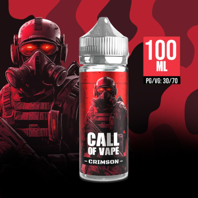 Call Of Vape - Crimson  (120ml)