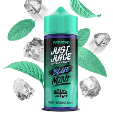 Just Juice - BLUE MINT (120ml)