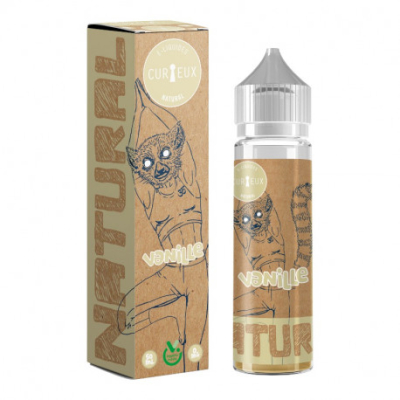 Curieux Natural - VANILLE (70ml)