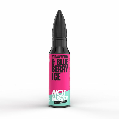 Riot Squad Bar Edition - STRAWBERRY & BLUEBERRY ICE (5ml)