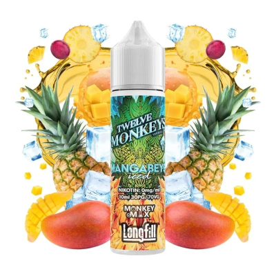 Twelve Monkeys - MANGABEYS ICED (10ml)