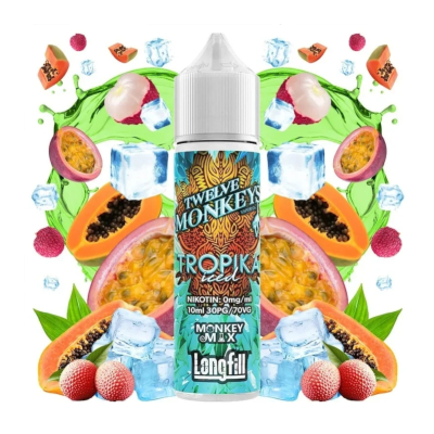 Twelve Monkeys - TROPIKA ICED (10ml)