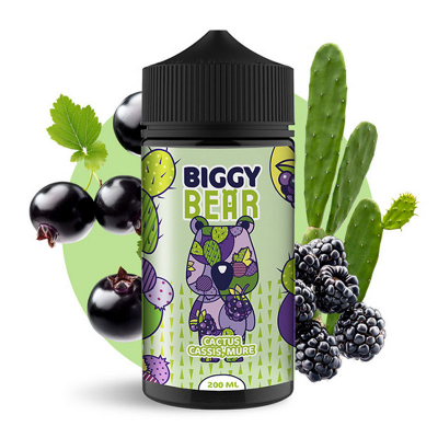 Biggy Bear - CACTUS CASSIS MÛRE (200ml)