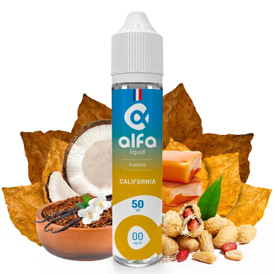 Alfaliquid - CALIFORNIA (70ml)