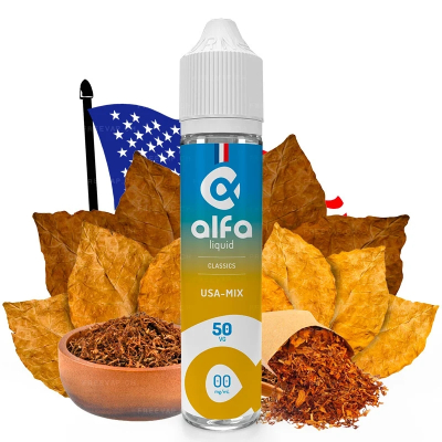 Alfaliquid - USA-MIX (70ml)