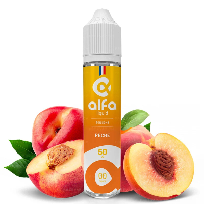 Alfaliquid - PÊCHE (70ml)