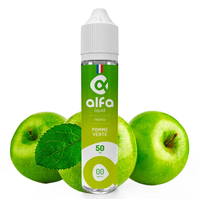 Alfaliquid - POMME VERTE (70ml)