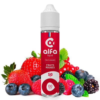 Alfaliquid - FRUITS ROUGES (70ml)