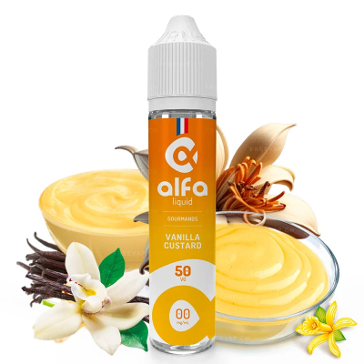 Alfaliquid - VANILLA CUSTARD (70ml)