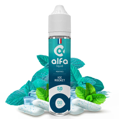 Alfaliquid - ICE ROCKET (70ml)