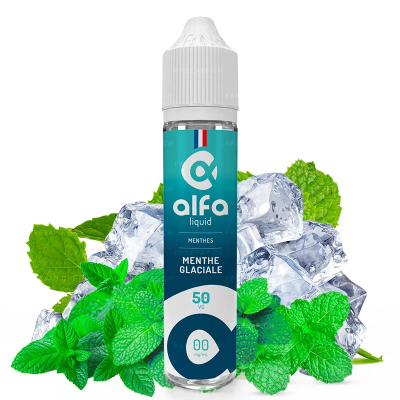 Alfaliquid - MENTHE GLACIALE (70ml)
