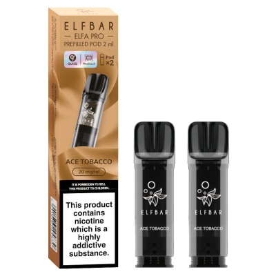 ELF BAR ELFA PRO Pods - Ace Tobacco (2er Pack)