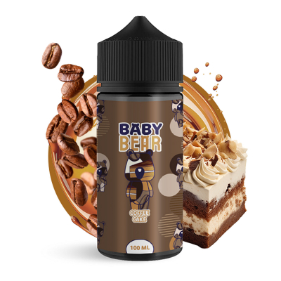 Baby Bear - COFFEE CAKE (100ml)