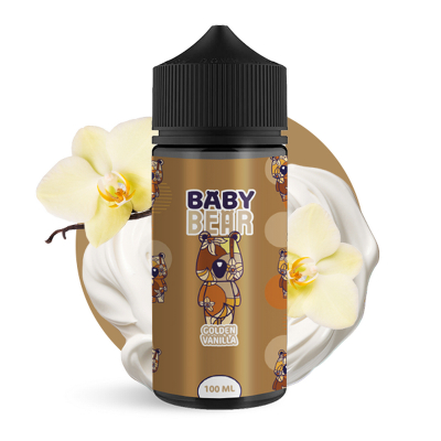 Baby Bear - GOLDEN VANILLA (100ml)