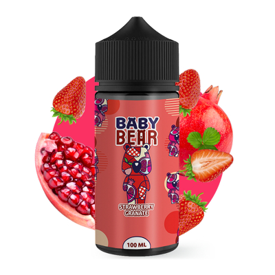 Baby Bear - STRAWBERRY GRANATE (100ml)