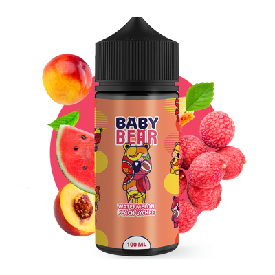 Baby Bear - WATERMELON PEACH LYCHEE (100ml)