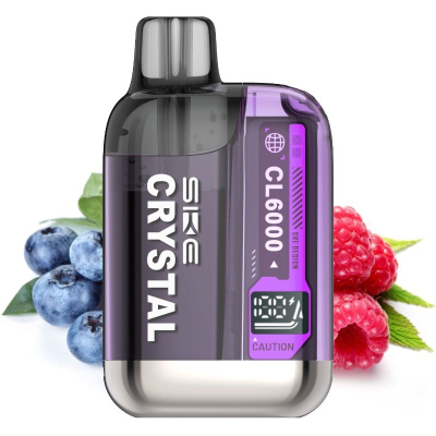 SKE CRYSTAL CL6000 Pod Kit - Blueberry Raspberries