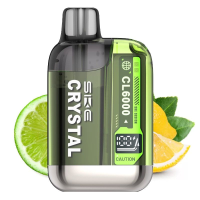SKE CRYSTAL CL6000 Pod Kit - Lemon & Lime