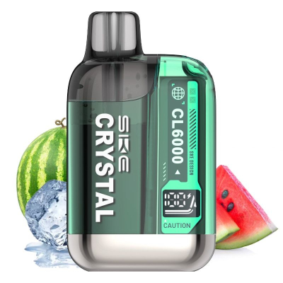 SKE CRYSTAL CL6000 Pod Kit - Watermelon Ice