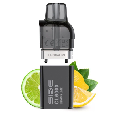 SKE CRYSTAL CL6000 Pod - LEMON & LIME