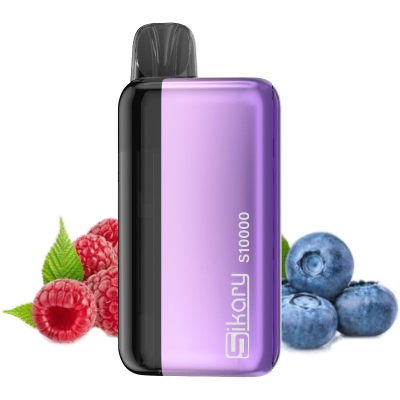 Sikary S10000 Pod Kit - Blueberry Raspberries