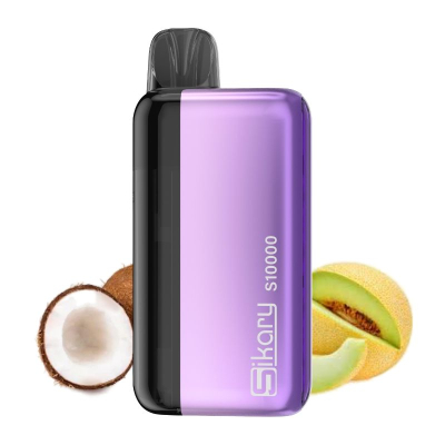 Sikary S10000 Pod Kit - Coconut Melon