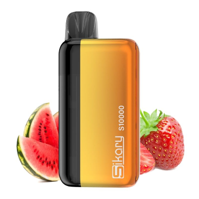 Sikary S10000 Pod Kit - Watermelon Strawberry