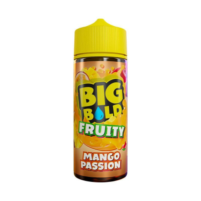 Big Bold - FRUITY MANGO PASSION (120ml)